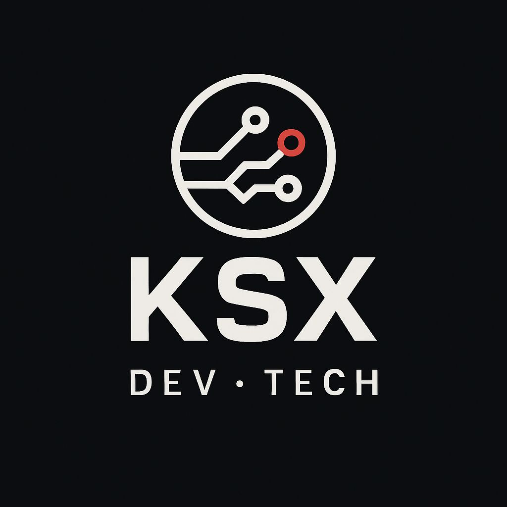 KSX Dev Tech Logo